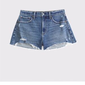 Distressed Abercrombie shorts curve love